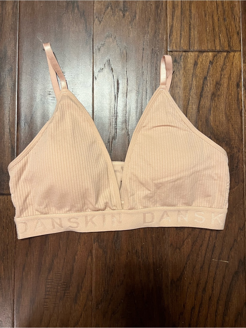 Danskin Bralette Nude size XL